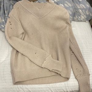HELMUT LANG WOOL SWEATER